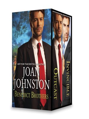 cover image of Joan Johnston the Benedict Brothers Box Set